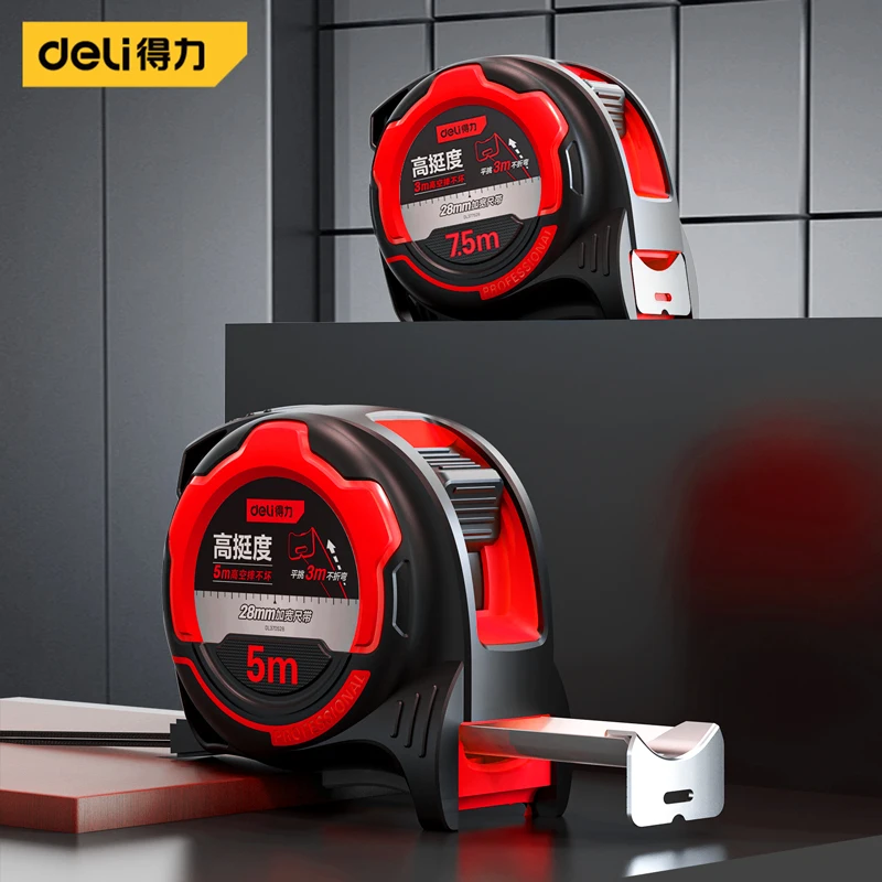Tape Dispenser Weighted - Deli-cinta métrica de acero al carbono
