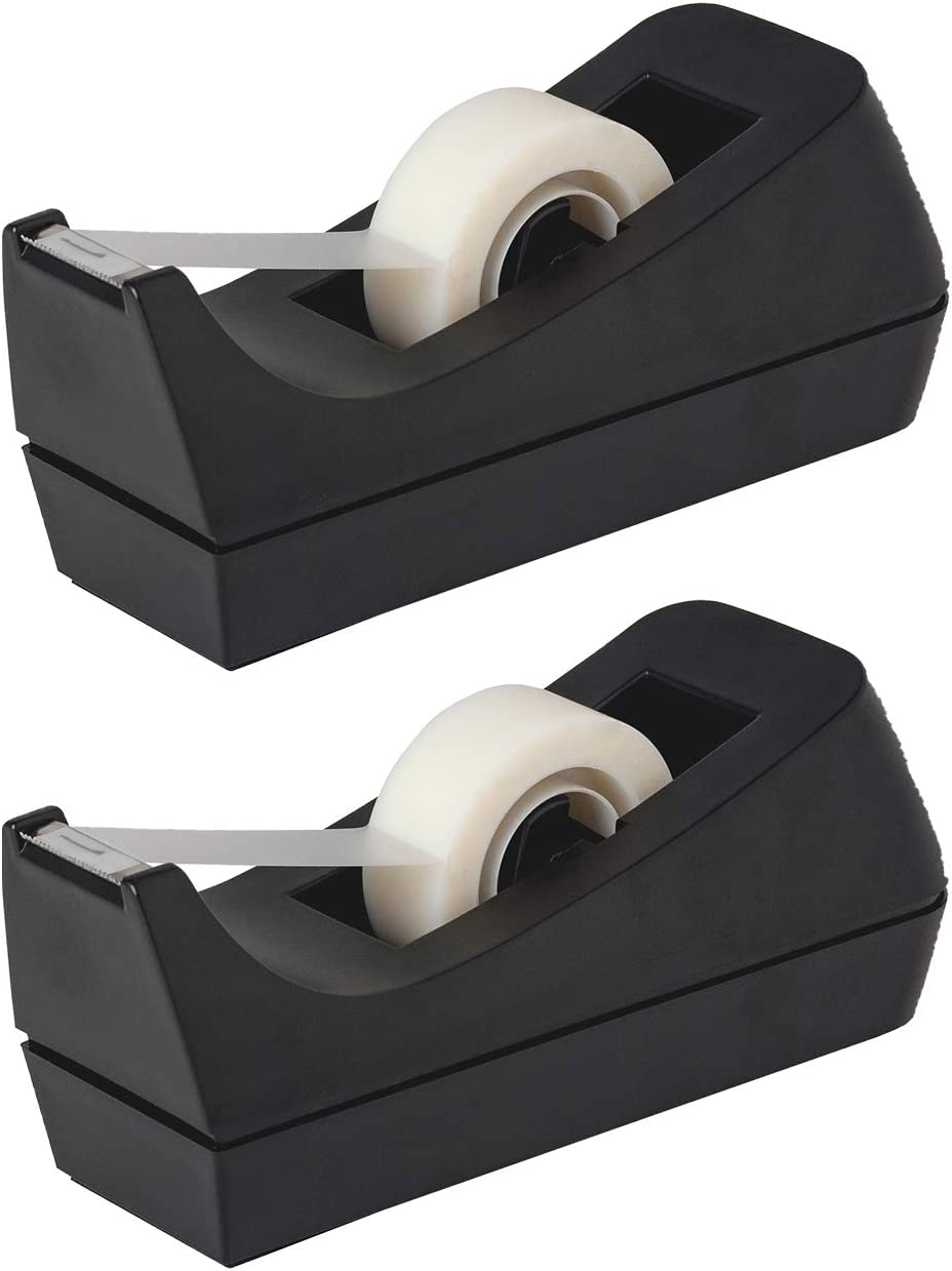 Tape Dispenser Weighted - Dispensador de cinta de escritorio -