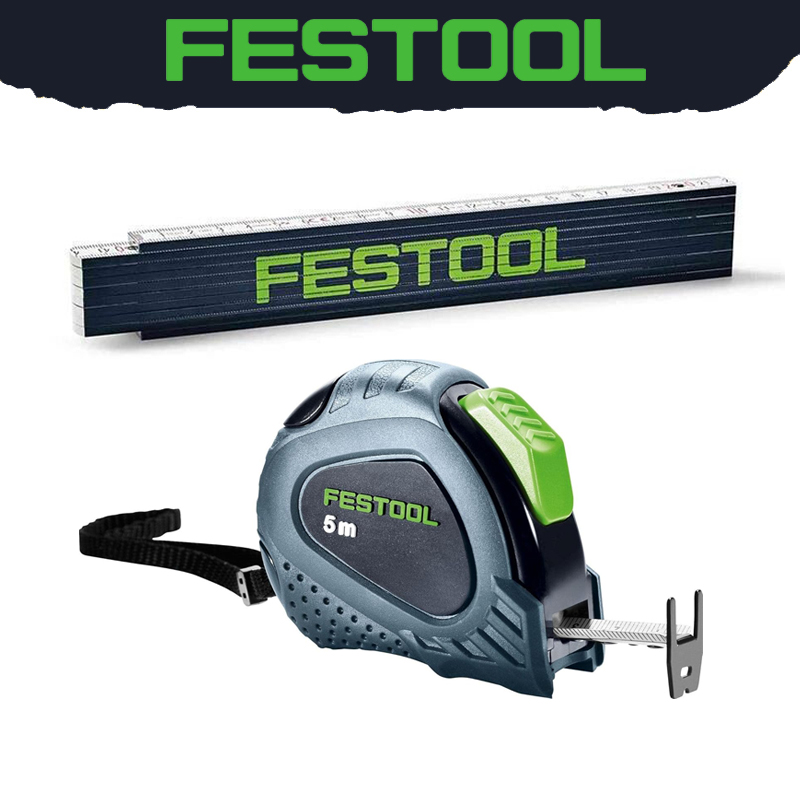 Tape Dispenser Weighted - FESTOOL 201464 Regla plegable 2M 205182