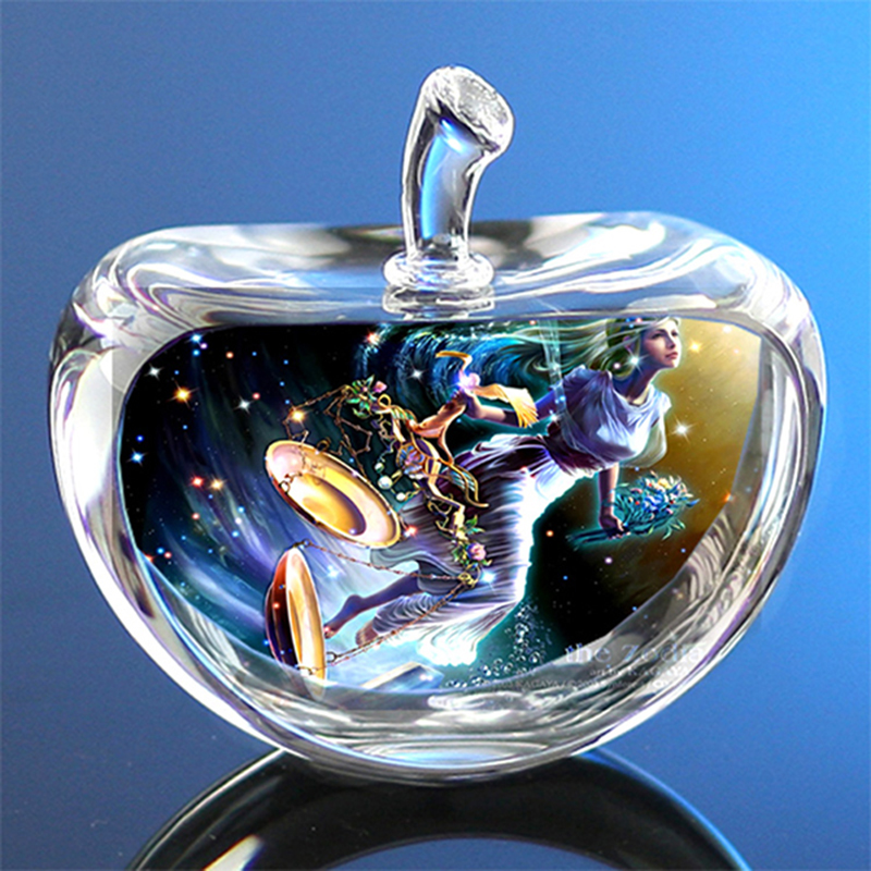 Paper Weight Crystal - Signo del zodiaco de cristal, constelación