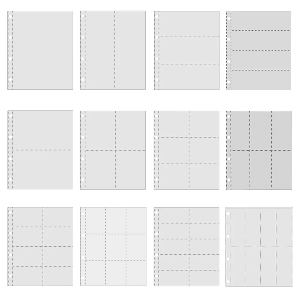 Binder A4 Lever - PLRBOK A4 Clear 10 Uds álbum