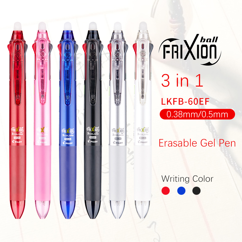 Pilot Pen Frixion - Pilot Frixion-Bolígrafo de Gel borrable 3