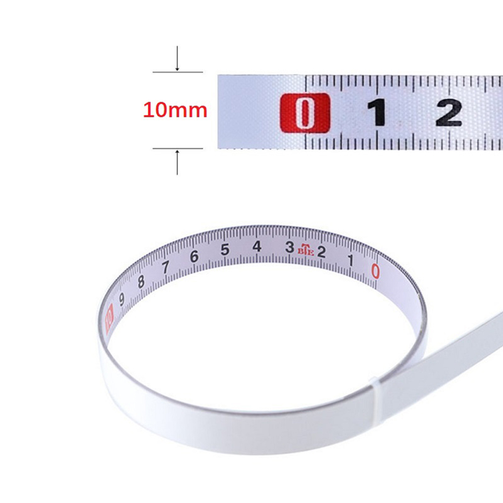 Tape Dispenser Weighted - Cinta métrica de acero para riel