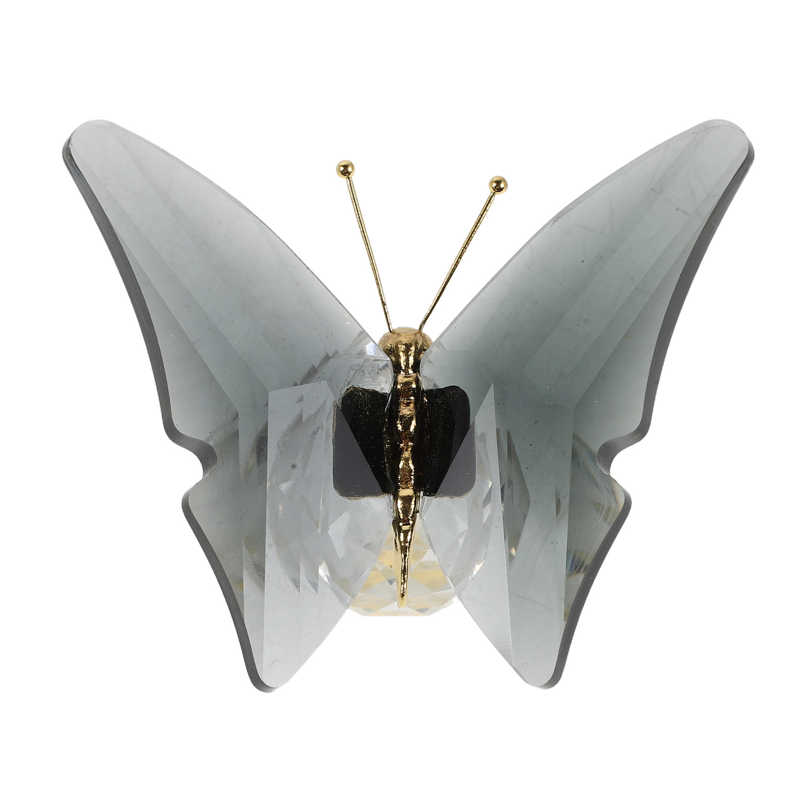 Paper Weight Crystal - Prensapapeles de Cristal Transparente con Forma