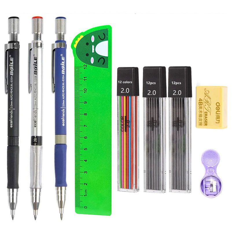 Staedtler Pencil Lumocolor - Juego de lápices mecánicos de 2,0mm