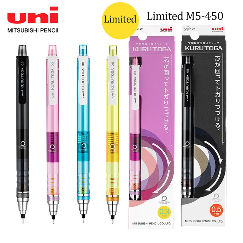 Mechanical Pencil 0.3 - Lápiz mecánico de M5-450, 0,3/0,5mm, Color
