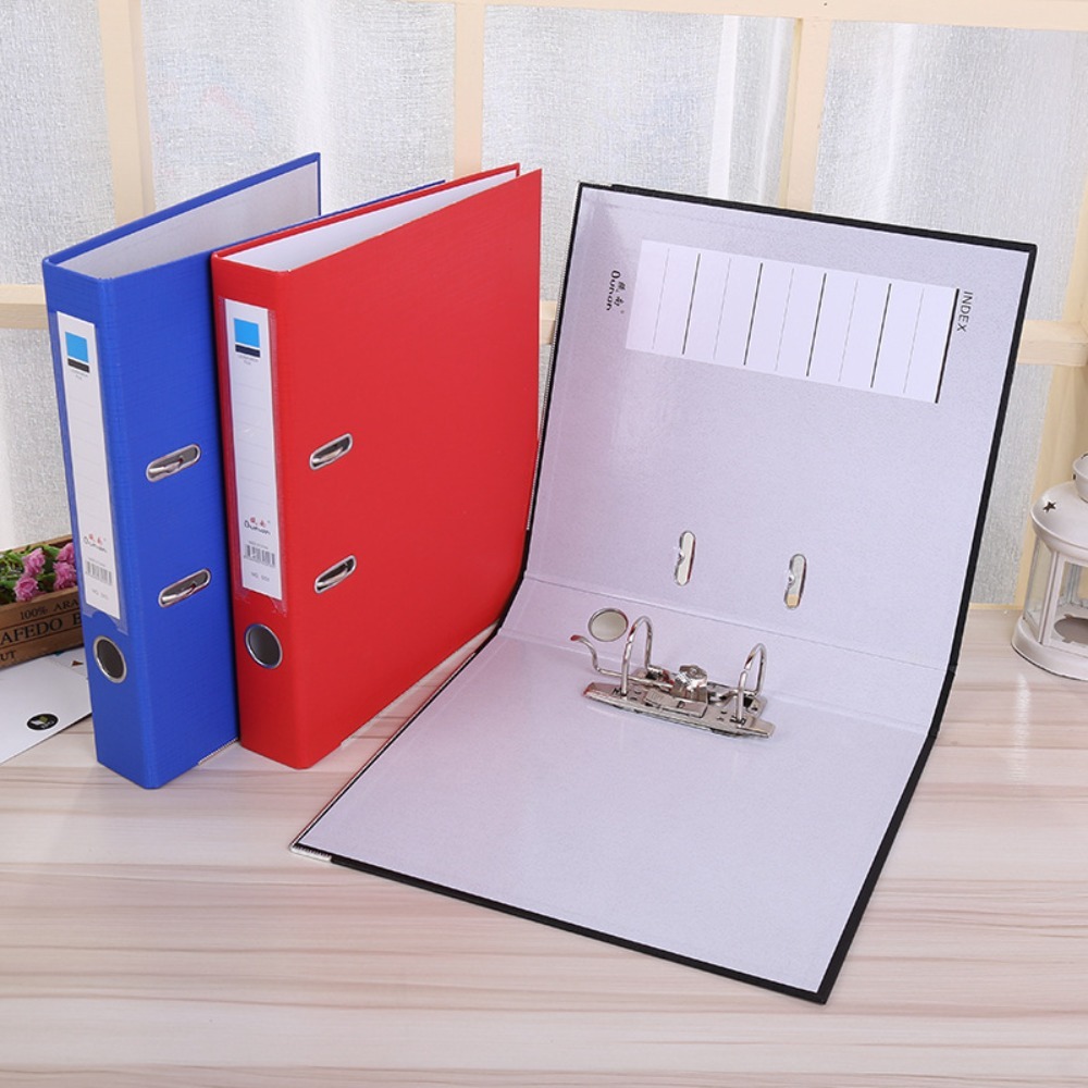 Binder A4 Lever - Palanca portátil de 2 anillos, arco