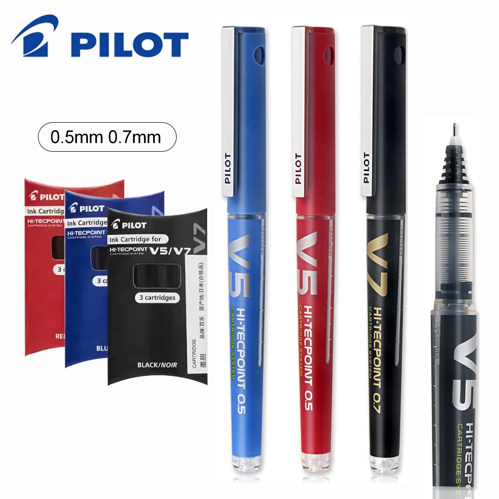 Pilot Pen V5 - Bolígrafo de Gel Japan Pilot V5/V7,