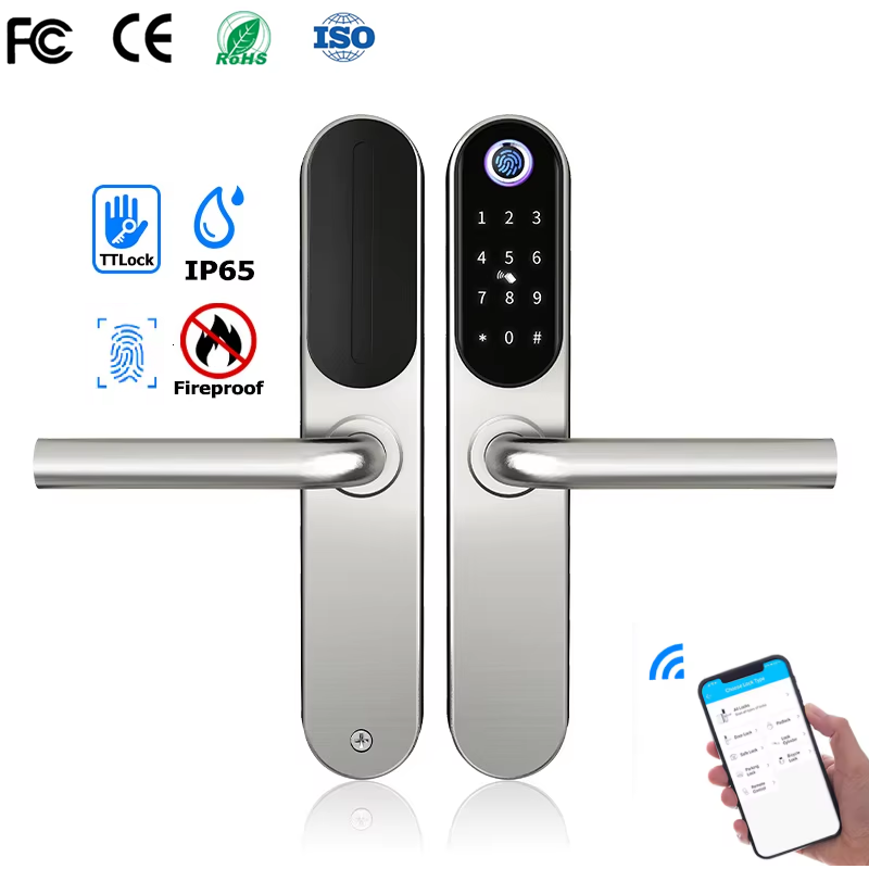 Letter Opener Brass - Cerradura inteligente Digital de acero inoxidable