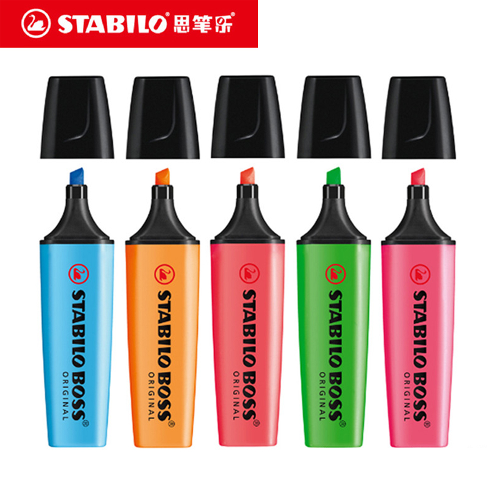 Stabilo Marker Swing Cool - Rotulador resaltador alemán Stabilo, rotulador grueso