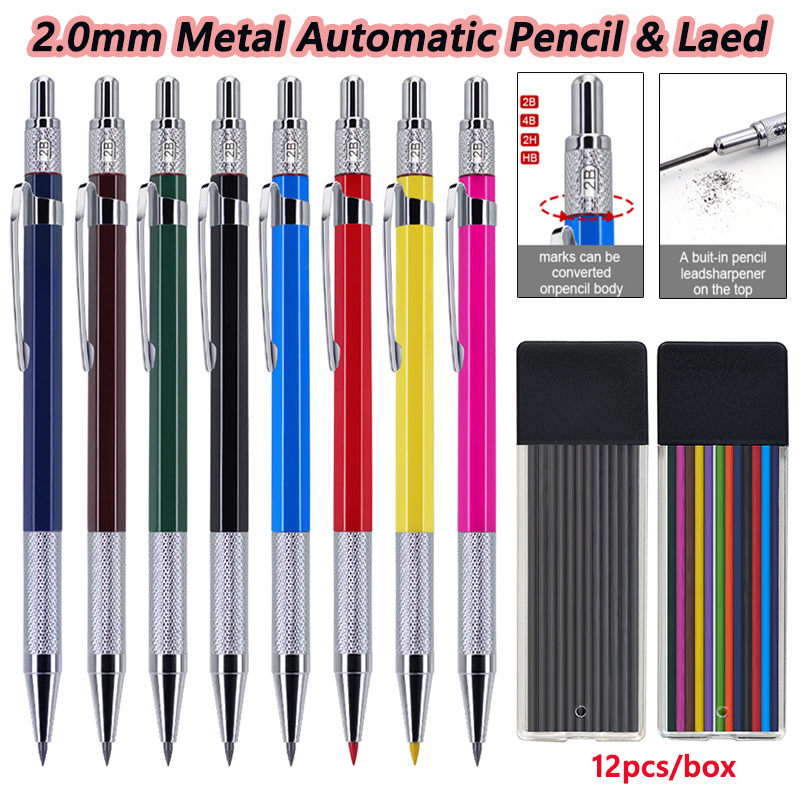 Staedtler Pencil Lumocolor - Nuevo portaminas de Metal Multicolor, herramienta