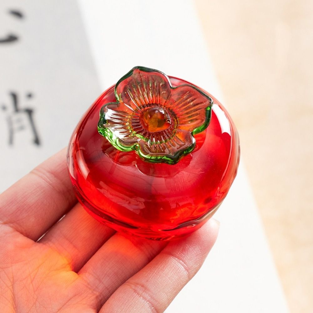 Paper Weight Crystal - Pisapapeles profesional de cristal, escritura tradicional,
