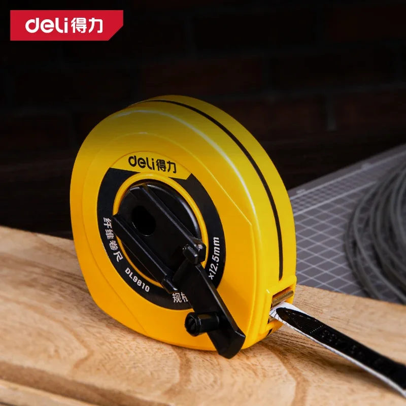 Tape Dispenser Weighted - Deli-cinta métrica de cuero de fibra
