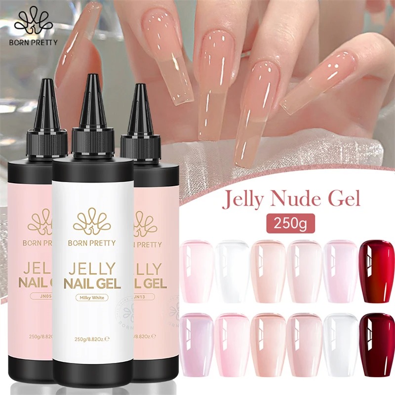 Gel Refill Pack - BORN PRETTY 250g gelatina blanco lechoso