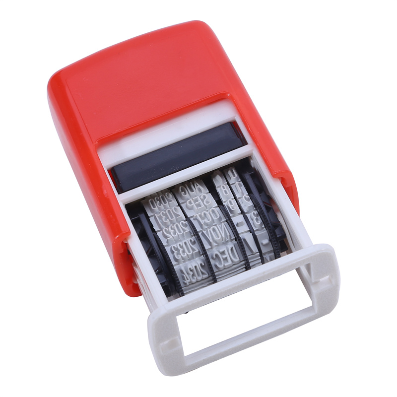 Sello de fecha del planificado - Rubber Date Stamp reseña y precio