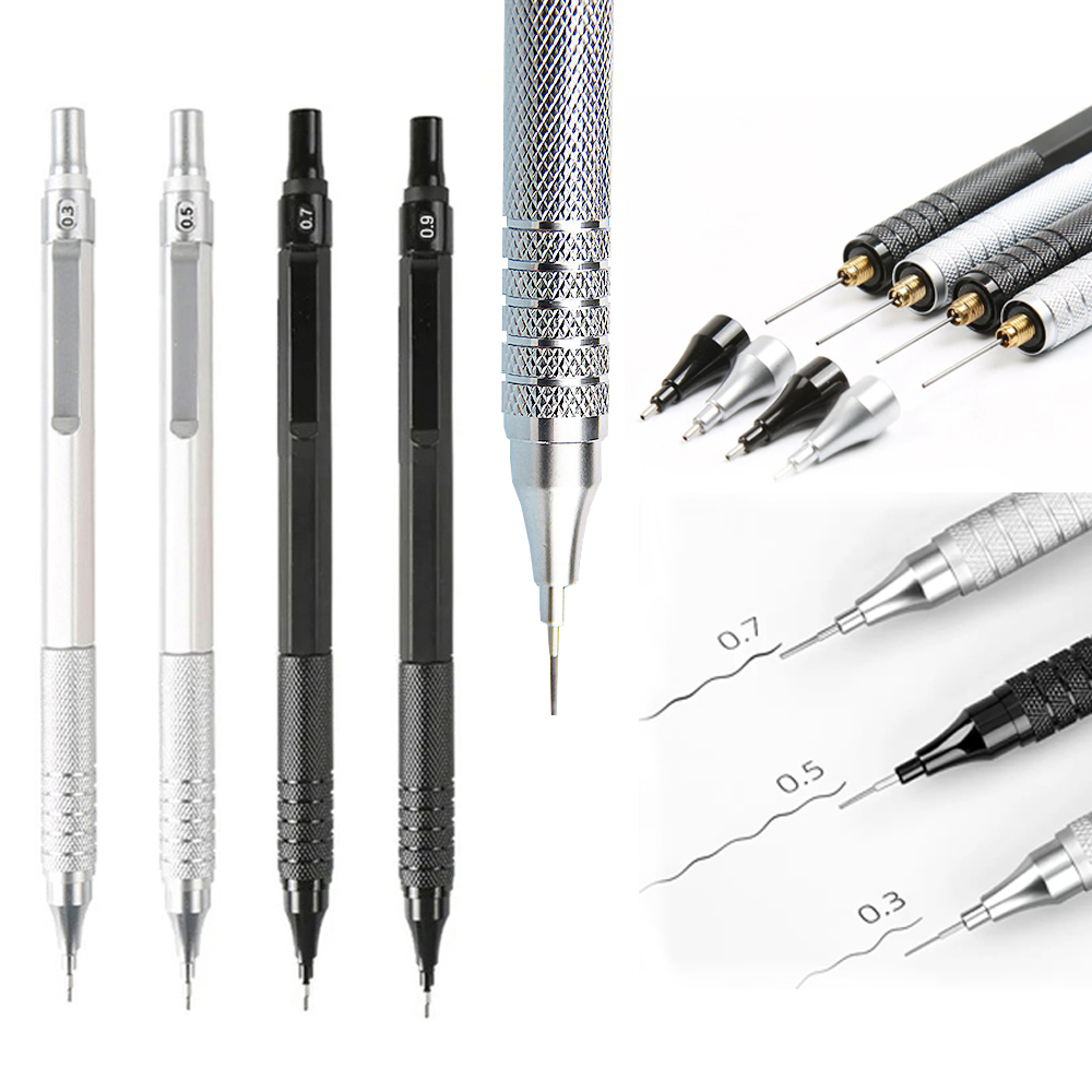 0,3 0,5 0,7 0,9 2,0mm lápices  - Mechanical Pencil 0.3 reseña y precio