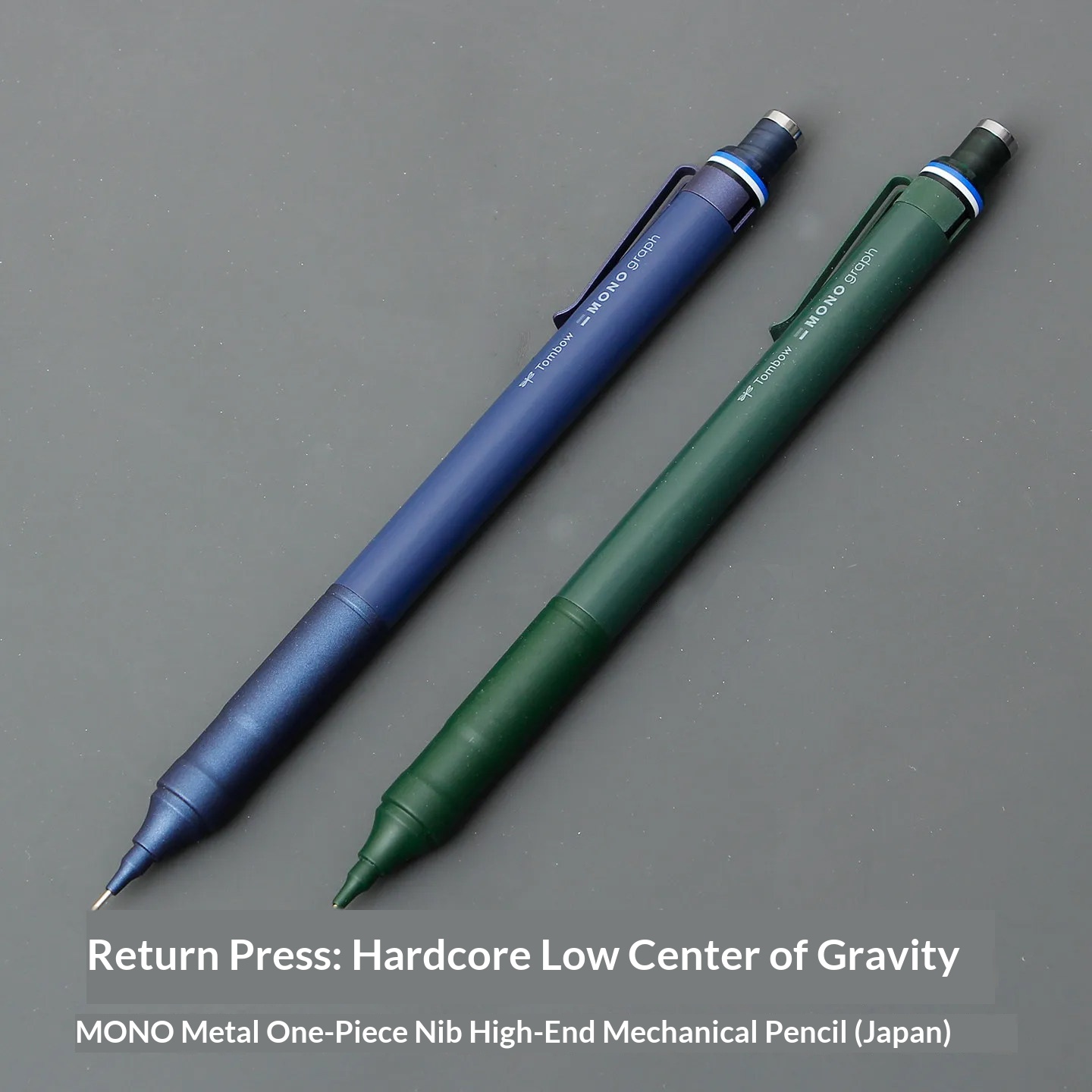 Lápiz Mecánico Tombow MONO Gra - Mechanical Pencil 0.3 reseña y precio