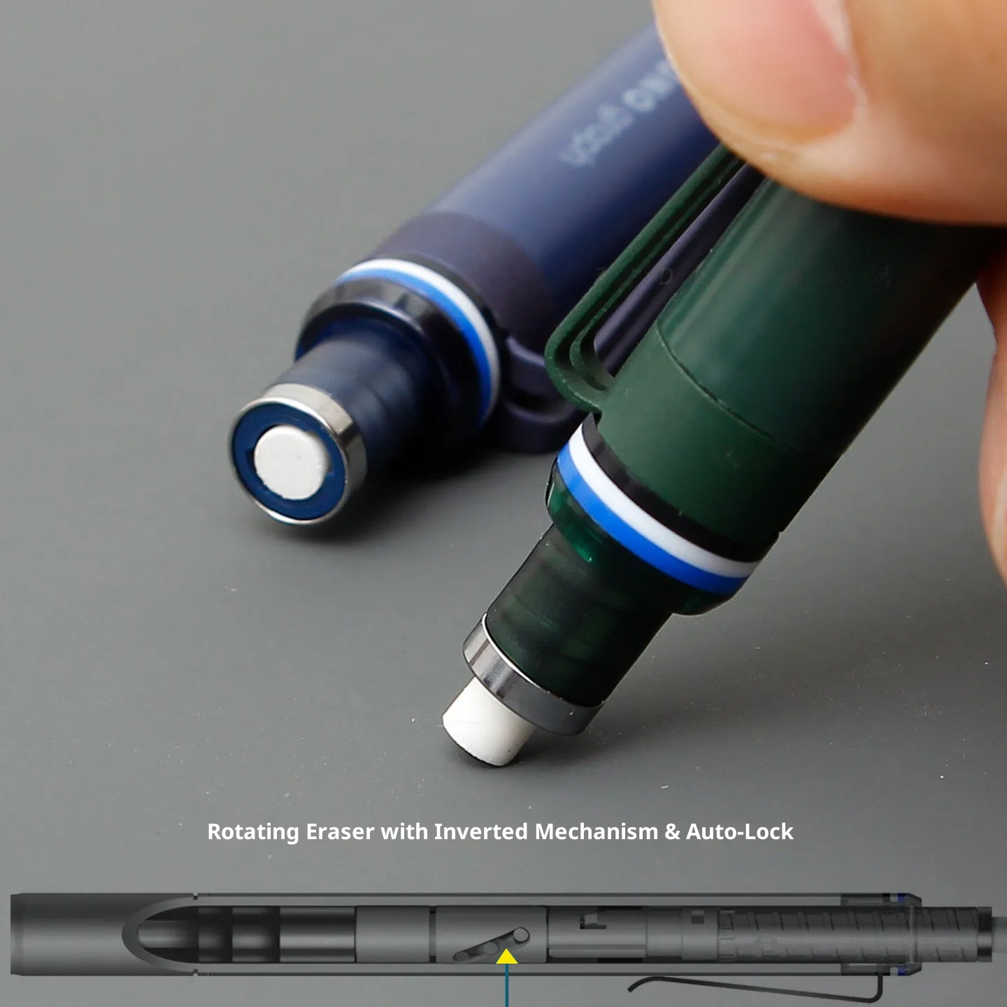 Lápiz Mecánico Tombow MONO Gra - Mechanical Pencil 0.3 reseña y precio