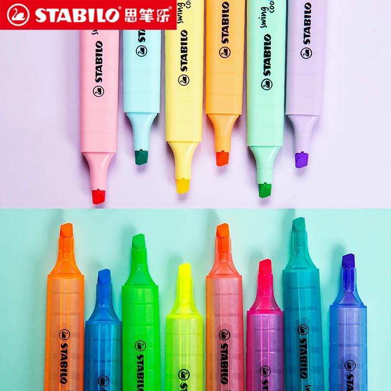 Resaltador Stabilo de Alemania - Stabilo Marker Boss reseña y precio