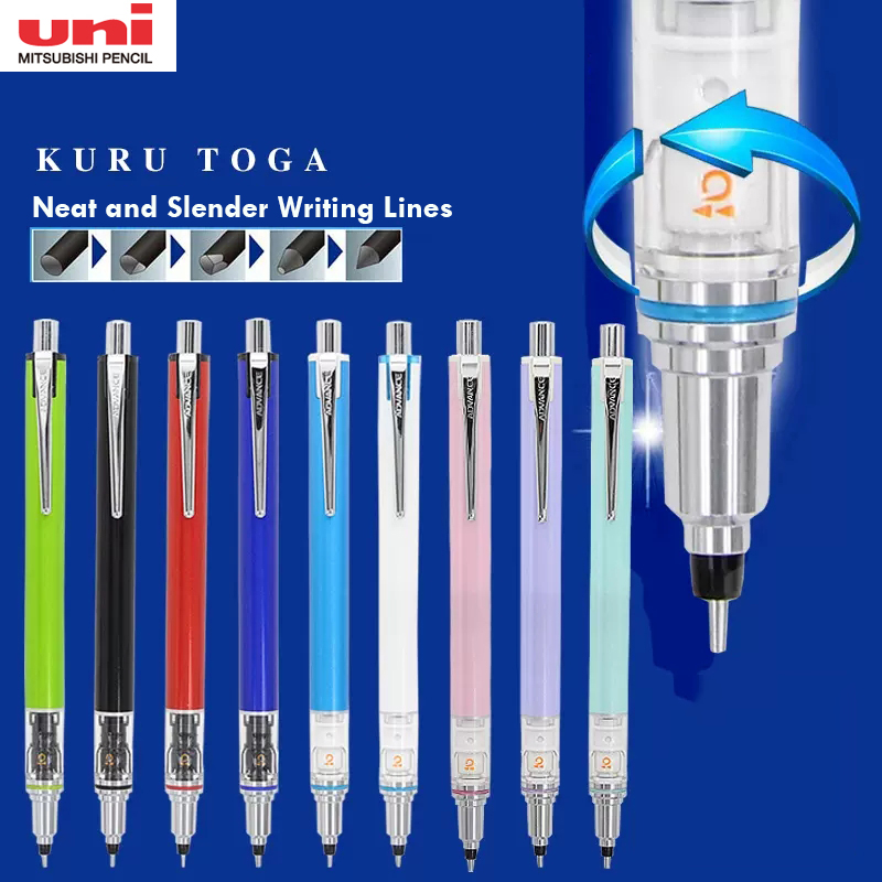 Lápices mecánicos giratorios U - Mechanical Pencil 0.3 reseña y precio