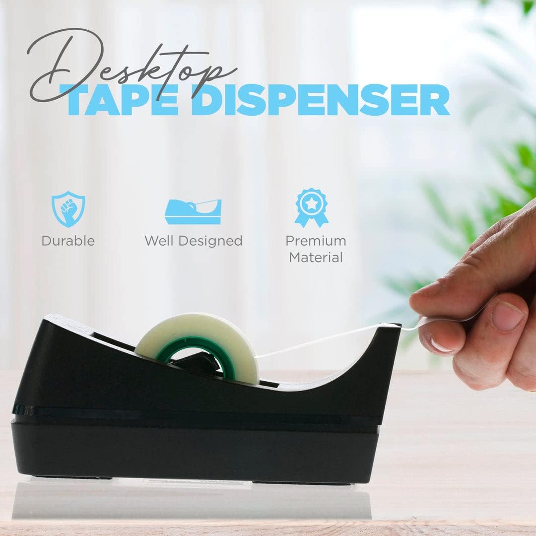Dispensador de cinta de escrit - Tape Dispenser Weighted reseña y precio