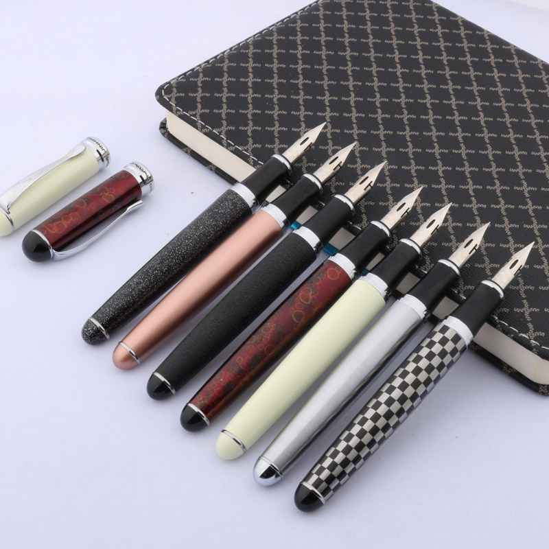 Pluma estilográfica JINHAO 750 - Zebra Pen Sarasa reseña y precio