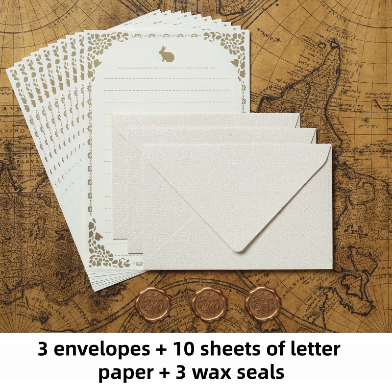 Juego de 16 Sobres de Lino Vin - Wax Seal Stamp Set reseña y precio