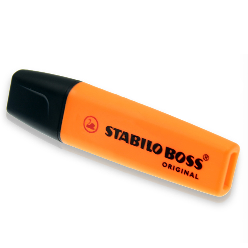 Resaltador alemán Stabilo 70 B - Stabilo Marker Boss reseña y precio