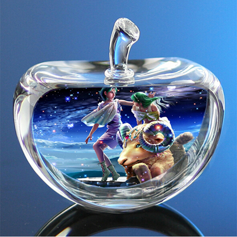 Signo del zodiaco de cristal,  - Paper Weight Crystal reseña y precio