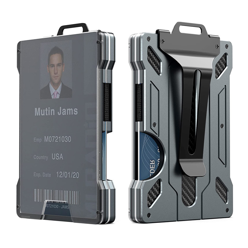 Cartera de Tarjetas RFID, Tarj - Index Card Holder reseña y precio