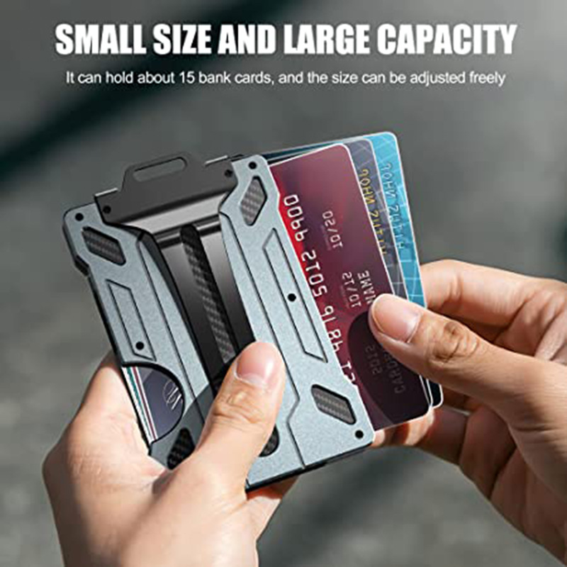 Cartera de Tarjetas RFID, Tarj - Index Card Holder reseña y precio