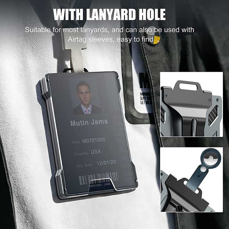 Cartera de Tarjetas RFID, Tarj - Index Card Holder reseña y precio