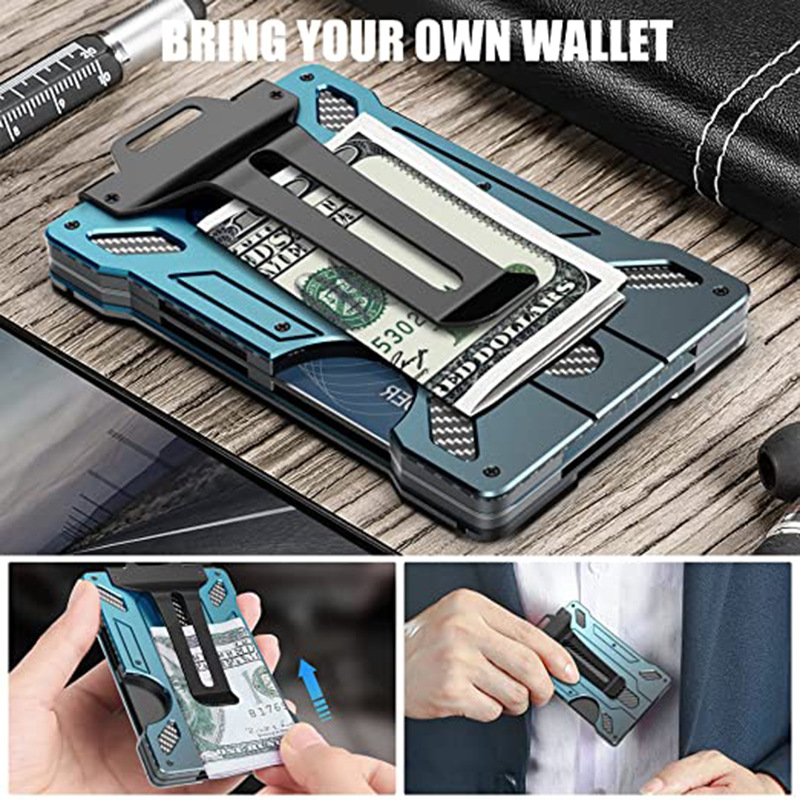 Cartera de Tarjetas RFID, Tarj - Index Card Holder reseña y precio