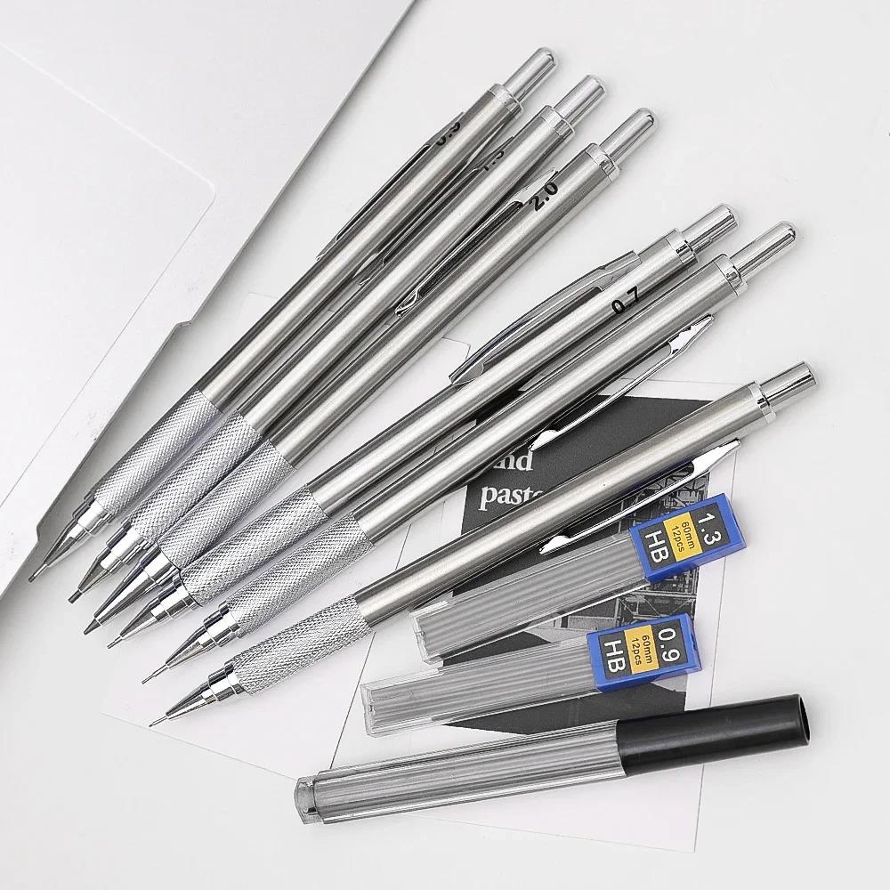 0,3 0,5 0,7 0,9 1,3 2,0mm jueg - Mechanical Pencil 0.3 reseña y precio