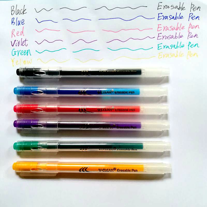 Bolígrafo borrable VCLEAR, bol - Pilot Pen Frixion reseña y precio
