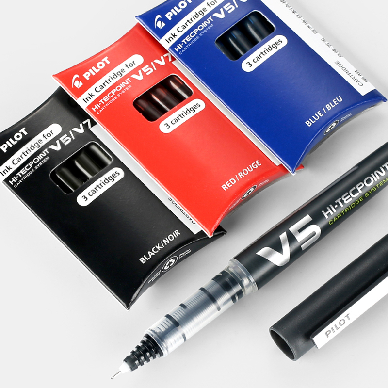 Pilot IC-50 cartucho de tinta  - Pilot Pen V5 reseña y precio