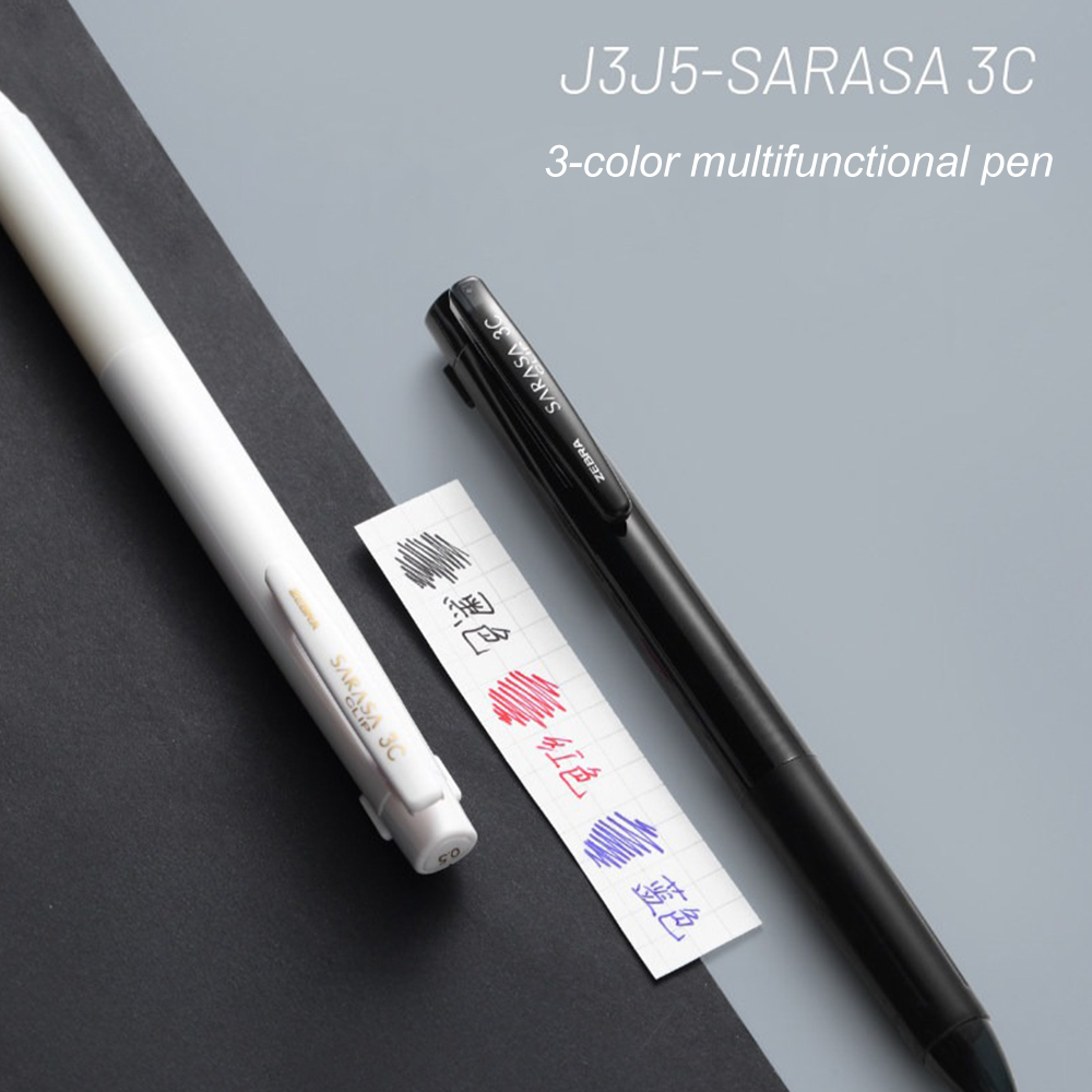 Bolígrafos de Gel ZEBRA de Jap - Zebra Pen Sarasa reseña y precio