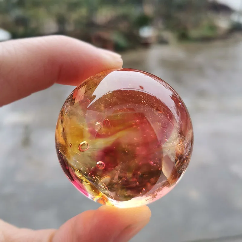 Esfera de Cristal de Dragón de - Paper Weight Crystal reseña y precio
