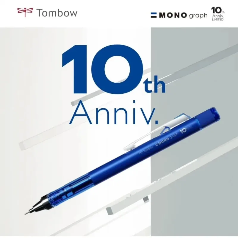 JapanTombow 10th Anniversary E - Staedtler Pencil Lumocolor reseña y precio