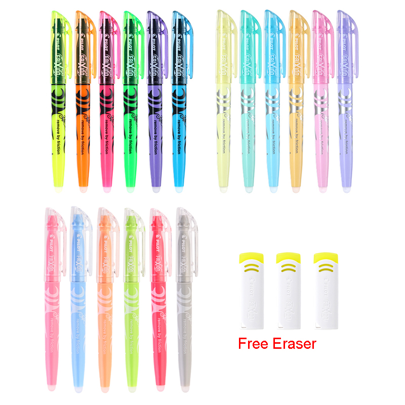 Pilot SW-FL-resaltador borrabl - Pilot Pen Frixion reseña y precio