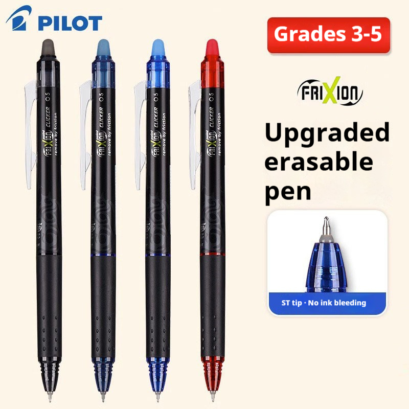 Bolígrafo borrable PILOT Frixi - Pilot Pen Frixion reseña y precio
