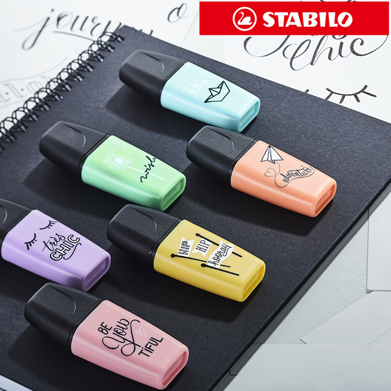 STABILO BOSS MINI Pastellove - - Stabilo Marker Boss reseña y precio