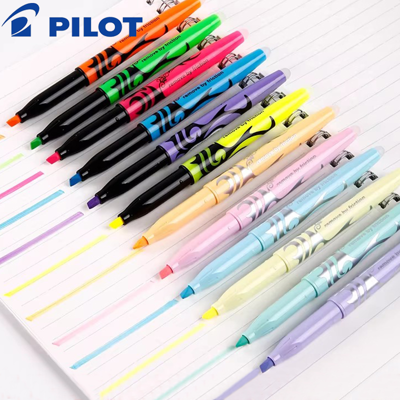 Marcadores de texto borrables  - Pilot Pen Frixion reseña y precio