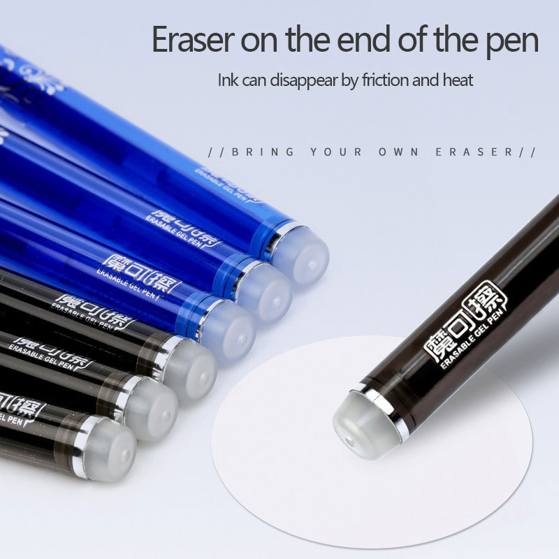 Juego de bolígrafos de gel bor - Pilot Pen Frixion reseña y precio