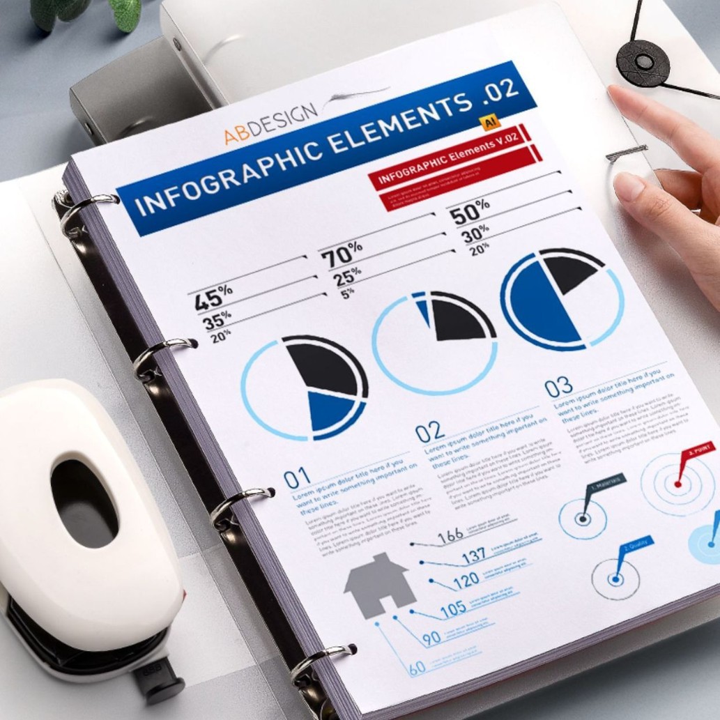 Carpeta de Anillas con Perfora - Binder A4 Lever reseña y precio