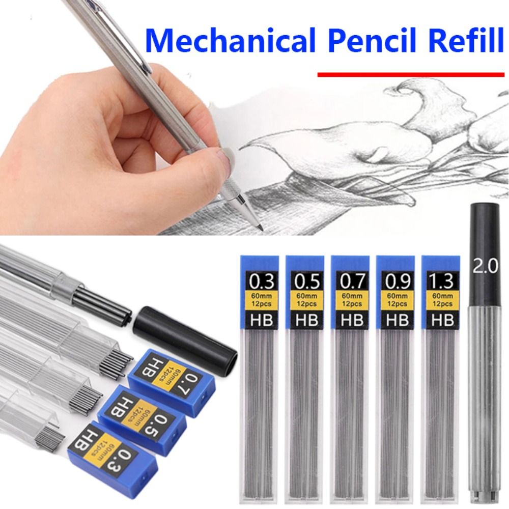 6 Cajas de Recambios para Lápi - Mechanical Pencil 0.3 reseña y precio