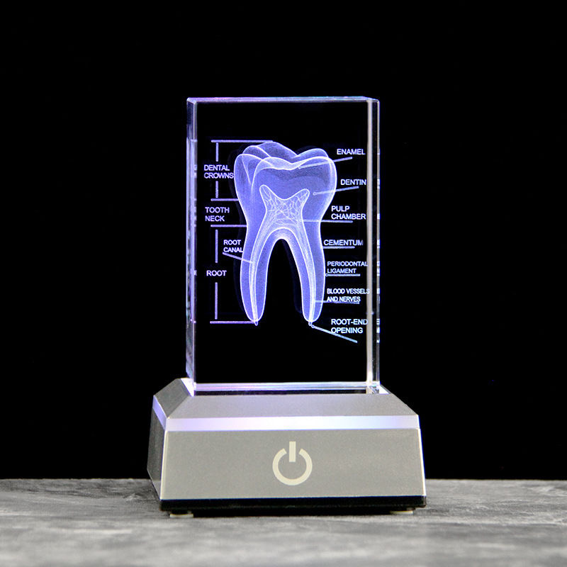 Figuras de cubo de cristal esq - Paper Weight Crystal reseña y precio