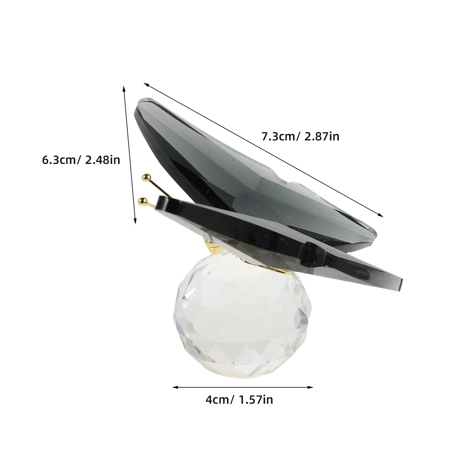 Prensapapeles de Cristal Trans - Paper Weight Crystal reseña y precio