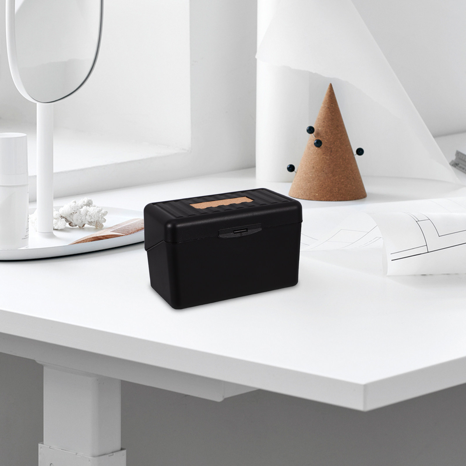 Caja Organizadora de Tarjetas  - Index Card Holder reseña y precio