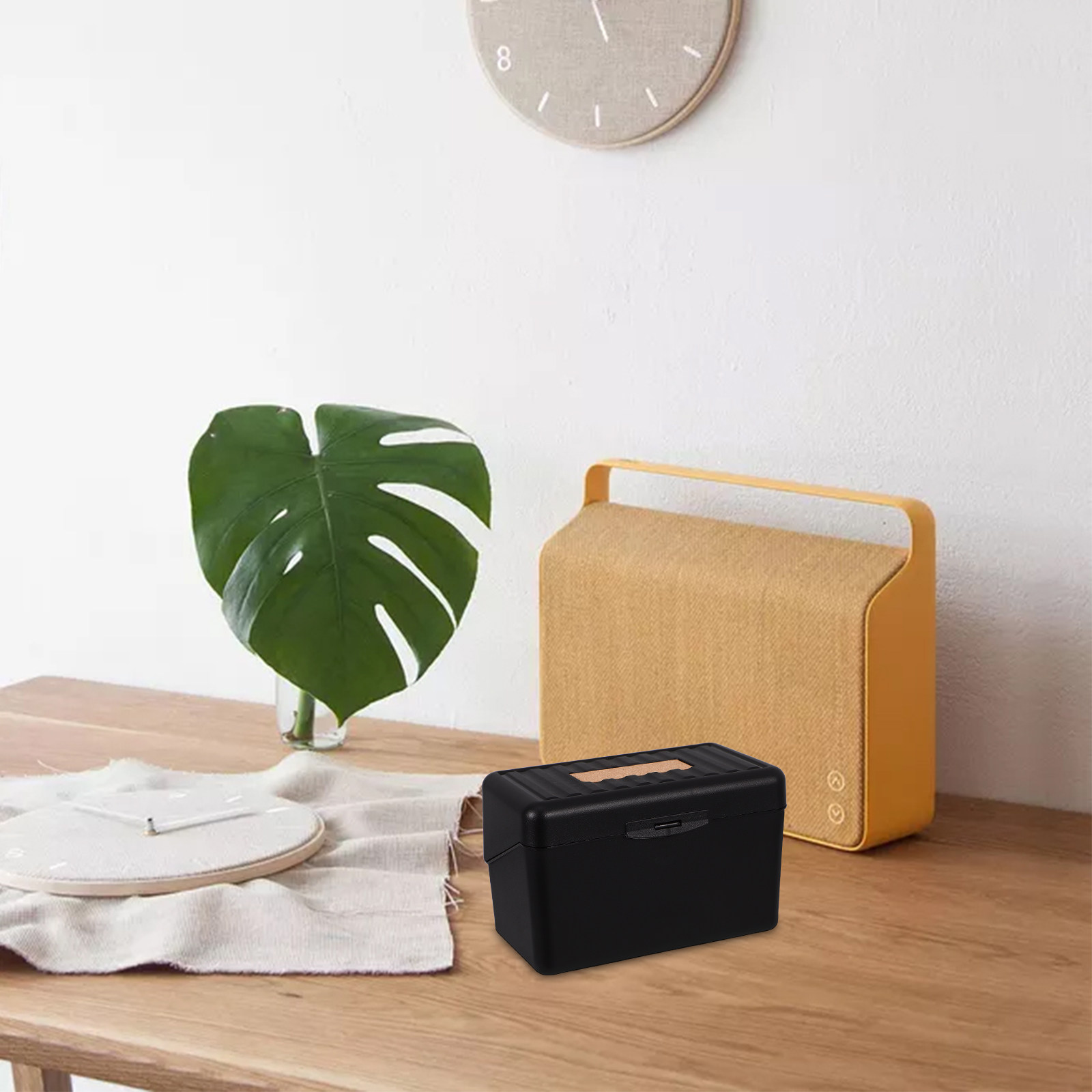 Caja Organizadora de Tarjetas  - Index Card Holder reseña y precio